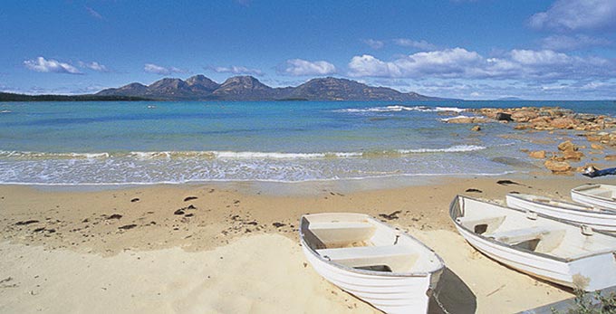 Freycinet National Park, Northern Tasmania