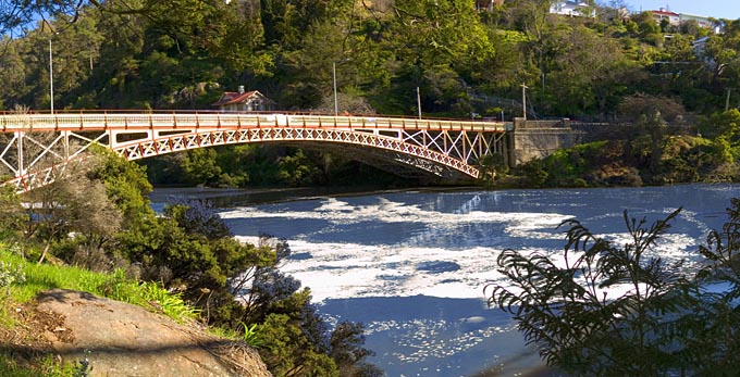 Launceston, Northern Tasmania