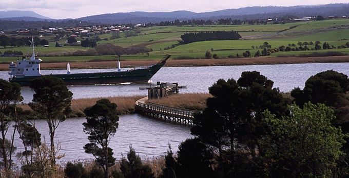Tamar Island, Northern Tasmania