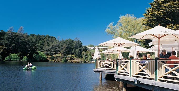 Daylesford, Daylesford and the Macedon Ranges