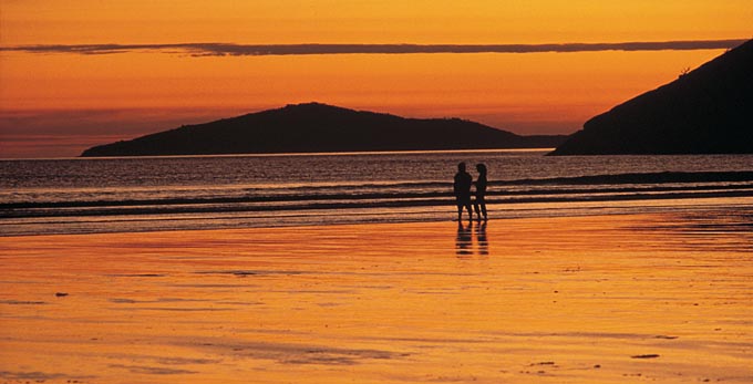 Wilsons Promontory - sunrise/sunset beach coastal