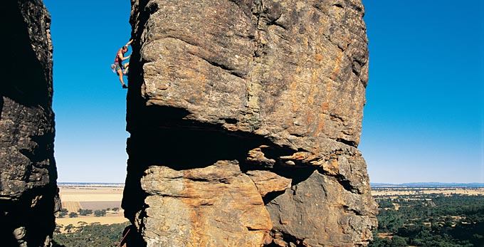 Mount Arapiles-Tooan State Park - landscape mountains adventure & extreme