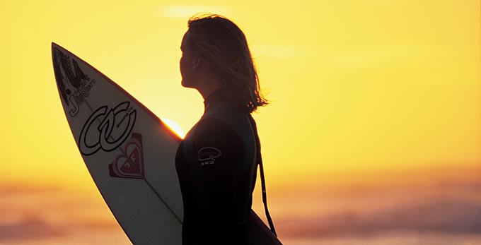 Bells Beach - sunrise/sunset beach coastal surfing