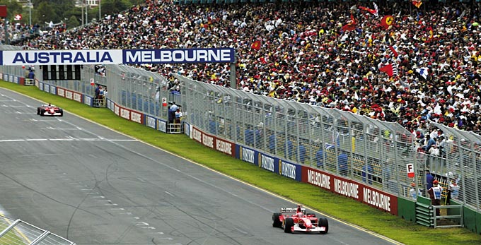 Albert Park, Melbourne - sporting events