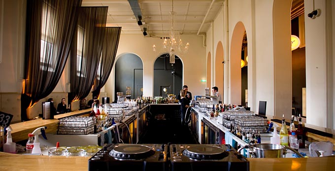Bourke Street, Melbourne - dining out