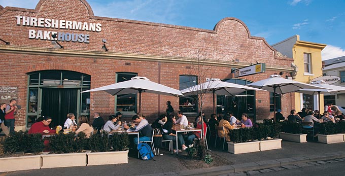 Carlton, Melbourne - cafes heritage