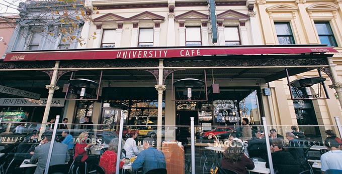 Lygon Street, Melbourne - cafes