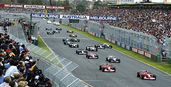 Melbourne - sporting events