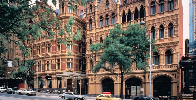 Melbourne - city architecture heritage