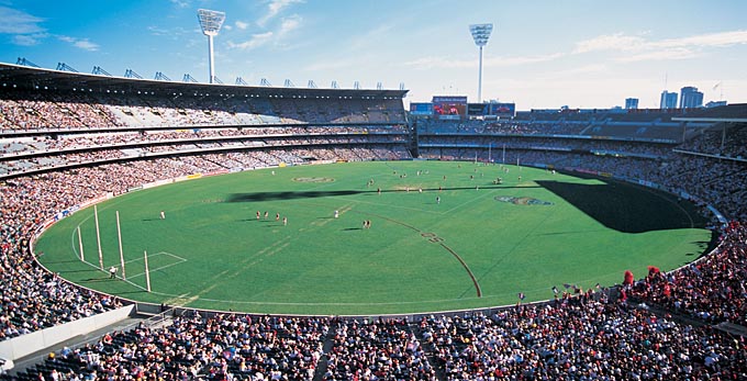 Melbourne Cricket Ground - city sporting events