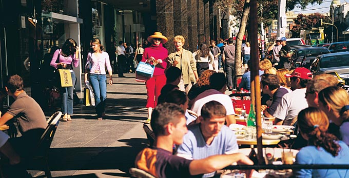 South Yarra, Melbourne - cafes shopping