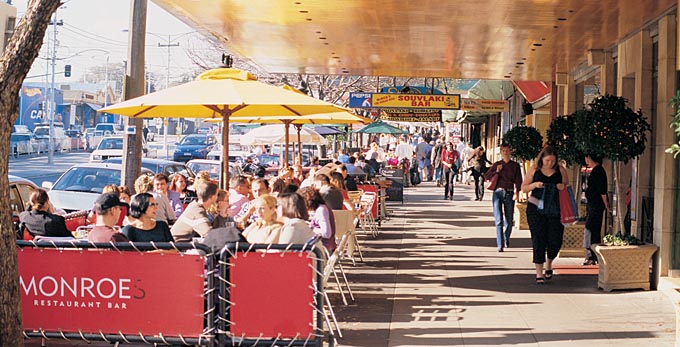 St Kilda, Melbourne - cafes dining out