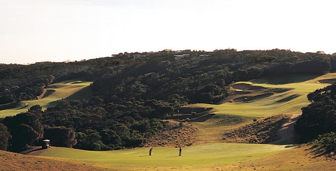 Cape Schanck, Mornington Peninsula - landscape golf
