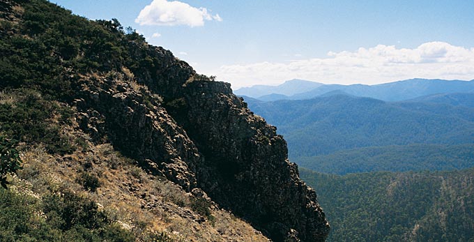 Alpine National Park, Victoria's High Country - landscape high country mountains