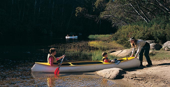 Cathedral Ranges State Park, Victoria's High Country - river/creek boating
