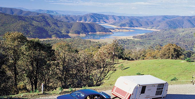 Lake Eildon National Park, Victoria's High Country -