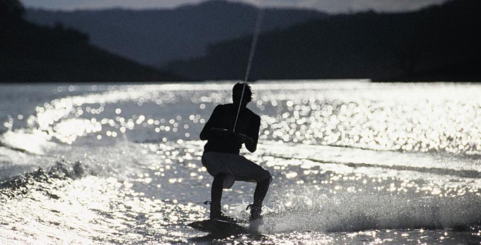 Lake Eildon National Park, Victoria's High Country - lake adventure & extreme