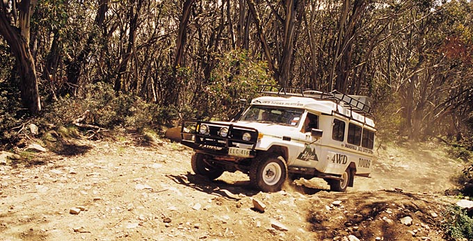 Lake Eildon National Park, Victoria's High Country - 4wd