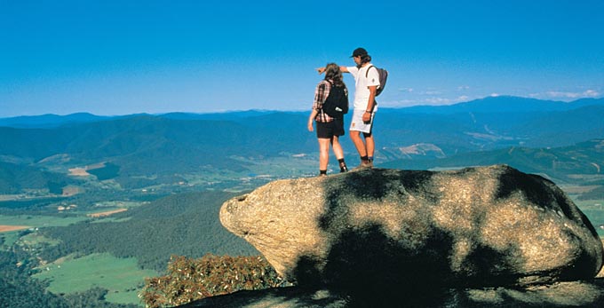 Mount Buffalo National Park, Victoria's High Country - landscape high country mountains bushwalking