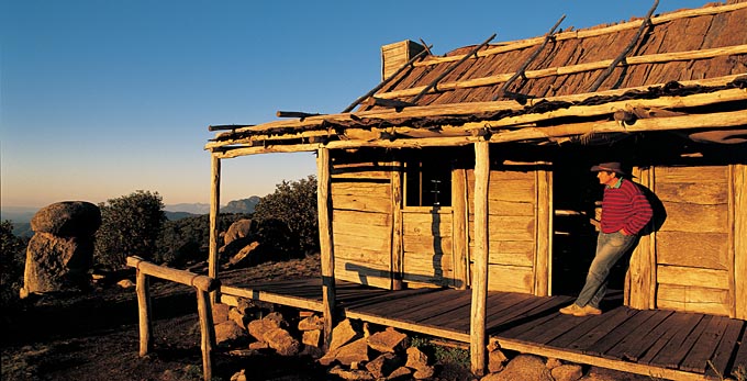 Mt Stirling, Victoria's High Country - sunrise/sunset high country heritage