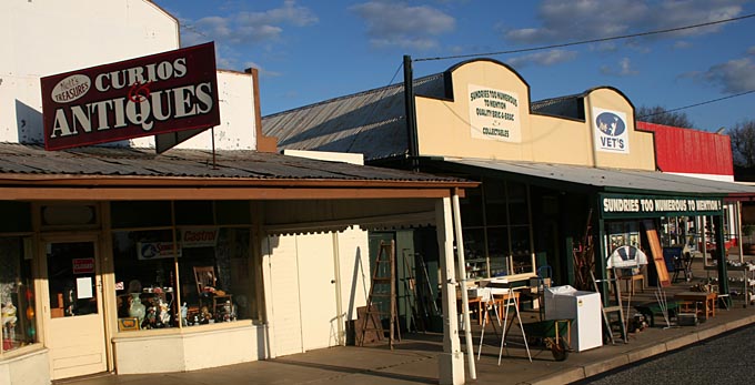 Nagambie, Victoria's High Country - country town
