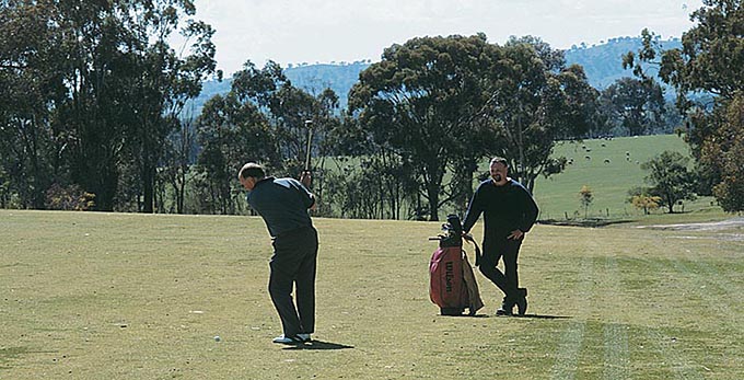 Seymour, Victoria's High Country - golf