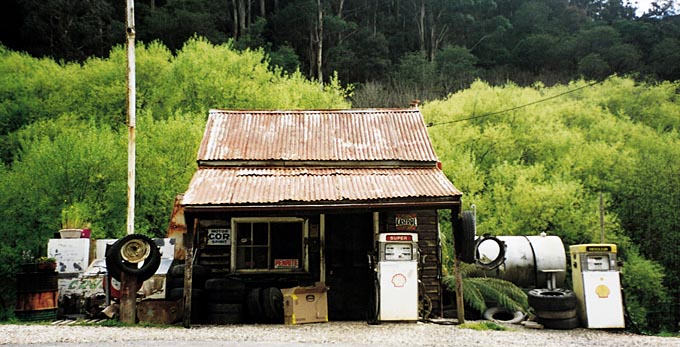 Mansfield - landscape rural