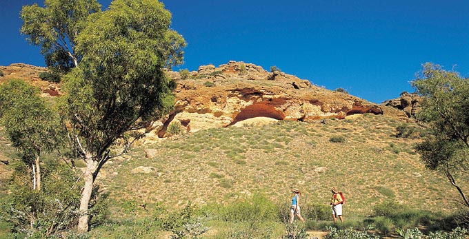 Cape Range National Park, Australia's Coral Coast - landscape outback bushwalking