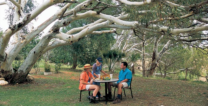 Carnarvon, Australia's Coral Coast - parks