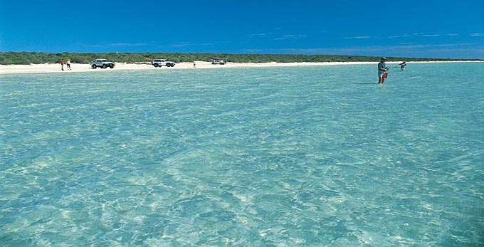 Denham, Australia's Coral Coast - reef fishing