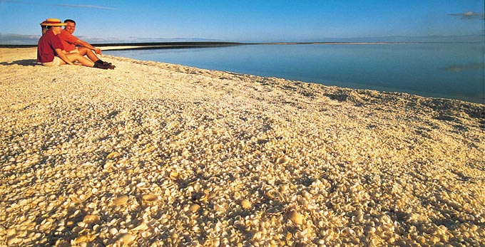 Denham, Australia's Coral Coast - beach