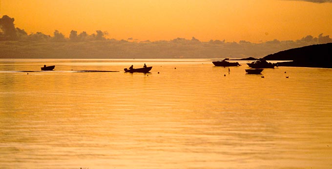 Denham, Australia's Coral Coast - sunrise/sunset boating