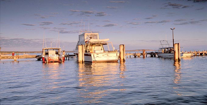 Denham, Australia's Coral Coast - bay/harbour boating