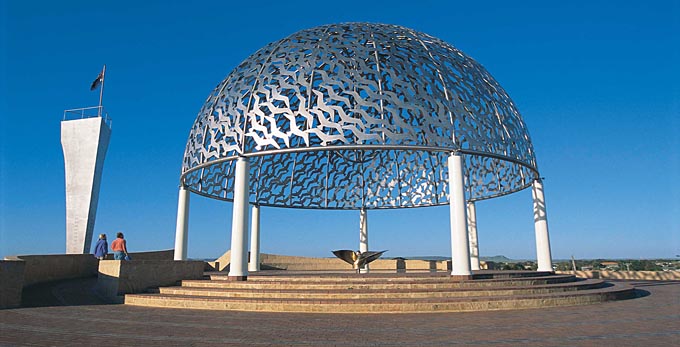 Geraldton, Australia's Coral Coast - monuments