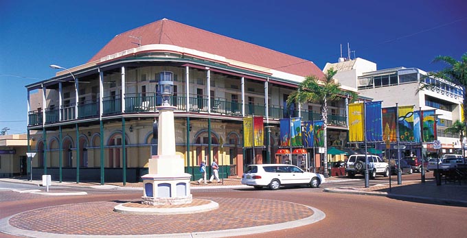 Geraldton, Australia's Coral Coast - country town heritage monuments