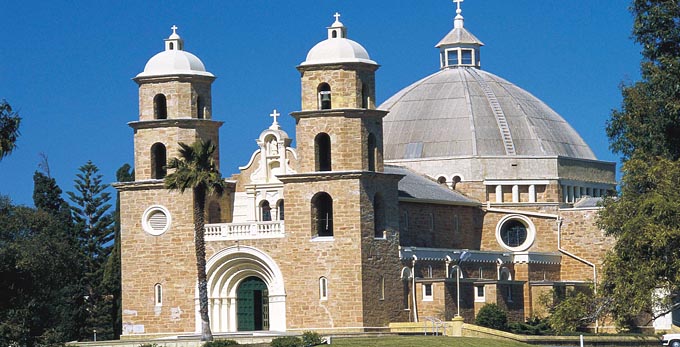 Geraldton, Australia's Coral Coast - architecture heritage