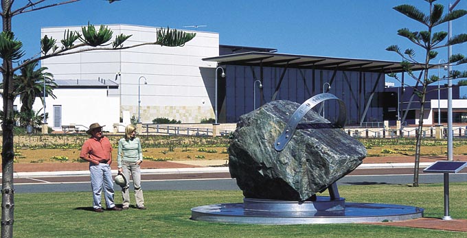 Geraldton, Australia's Coral Coast - monuments