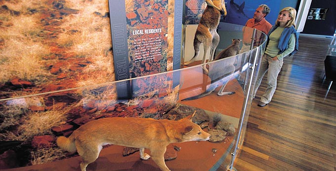 Geraldton, Australia's Coral Coast - museum australian native