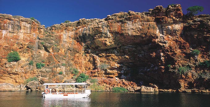 Yardie Creek, Australia's Coral Coast - river/creek gorge boating