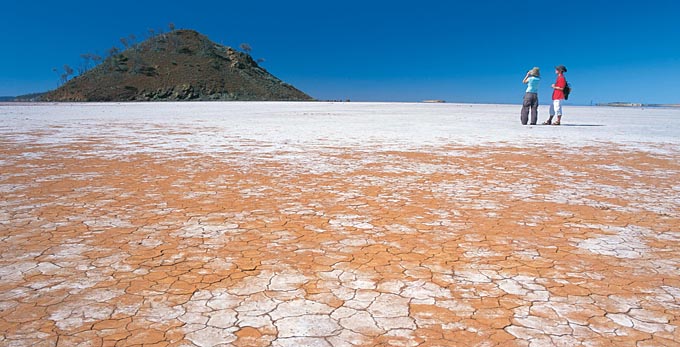 Australias Golden Outback - landscape outback
