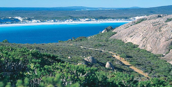 Cape Le Grand National Park, Australias Golden Outback - landscape coastal bushwalking