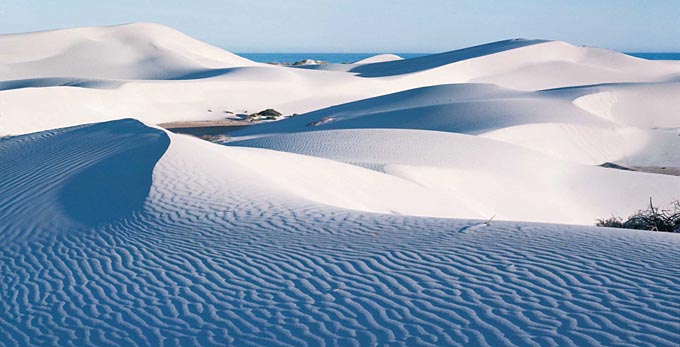 Eucla, Australias Golden Outback - coastal desert outback