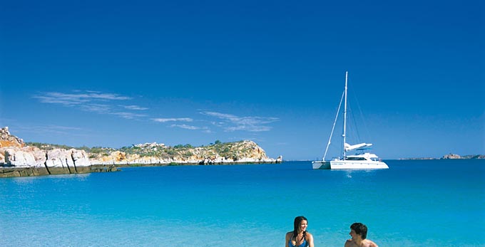 Buccaneer Archipelago, Australia's North West - reef boating sailing swimming