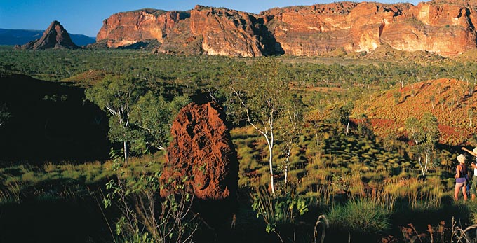 Bungle Bungle Range National Park, Australia's North West - landscape mountains bushwalking