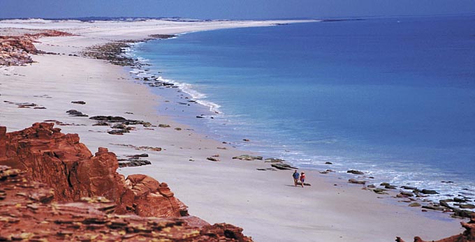 Cape Leveque, Australia's North West - beach rocky coastline
