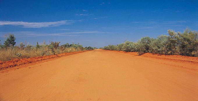 Cape Leveque, Australia's North West - landscape 4wd
