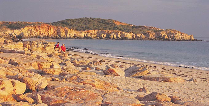 Cape Leveque, Australia's North West - landscape coastal rocky coastline