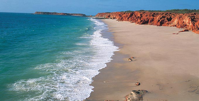 Cape Leveque, Australia's North West - landscape beach coastal rocky coastline