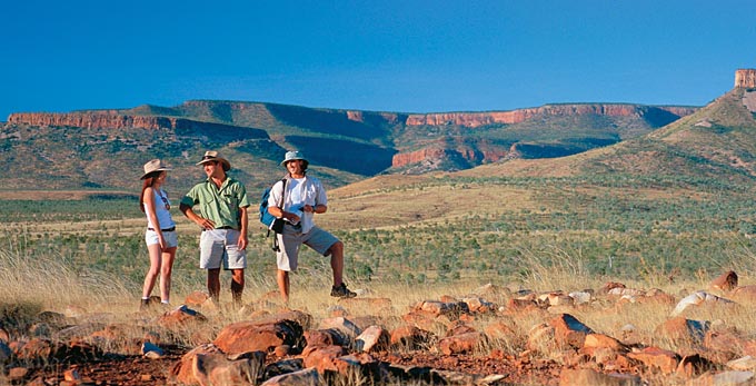 Cockburn Range, Australia's North West - landscape outback bushwalking