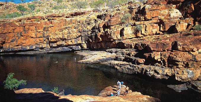 King Leopold Range National Park, Australia's North West - gorge outback swimming bushwalking